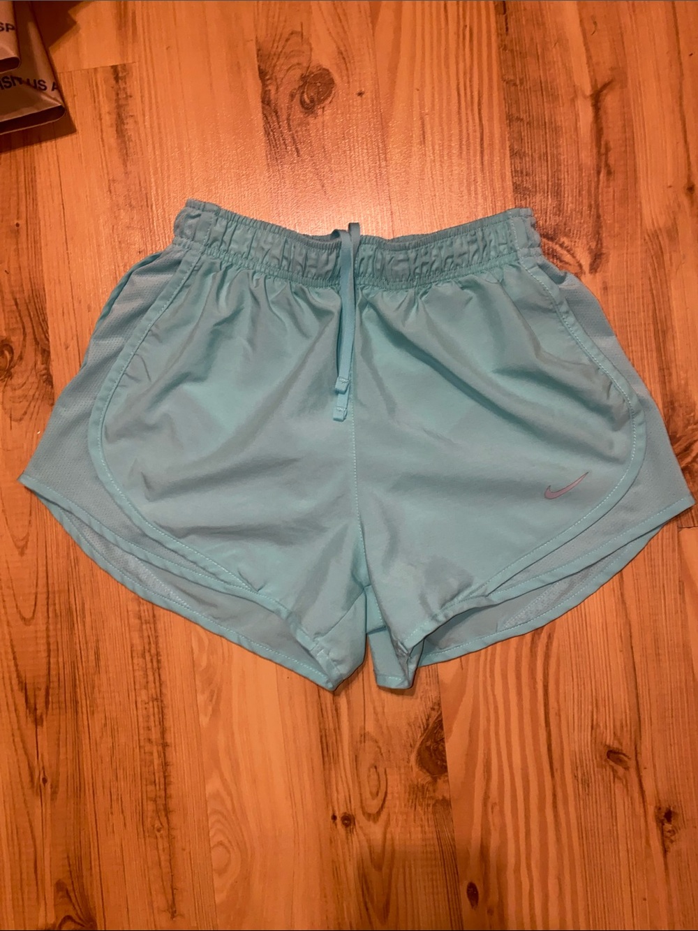 Nike Women’s Aqua Athletic Running Shorts